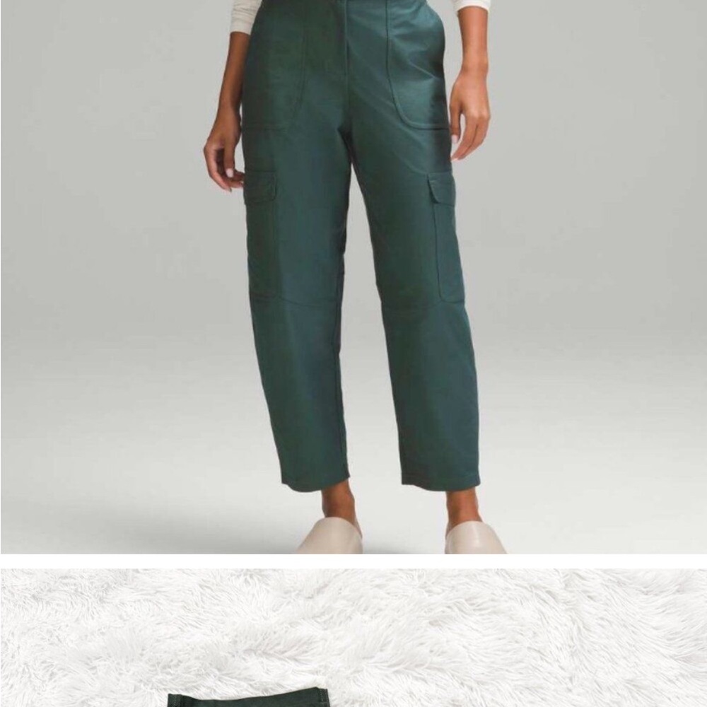 Women's Light Utilitech Cargo
Pocket High-Rise Pant